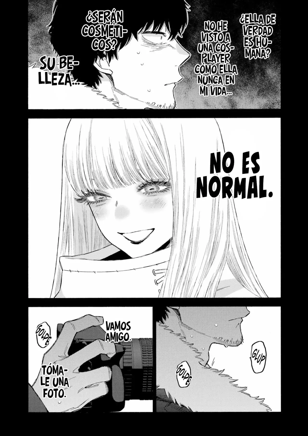 Read My Dress Up Darling Es Manga Online