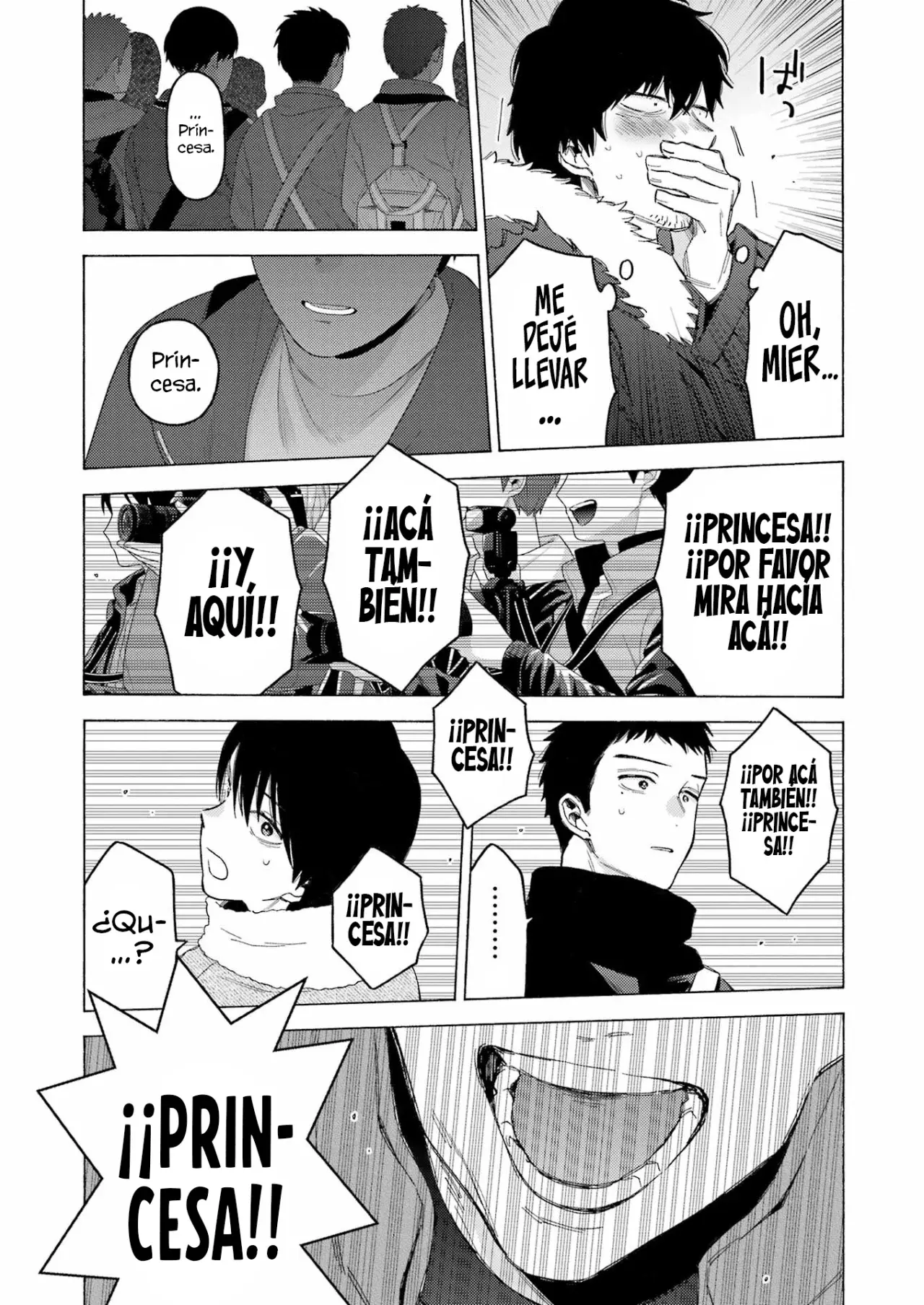 Read My Dress Up Darling Es Manga Online