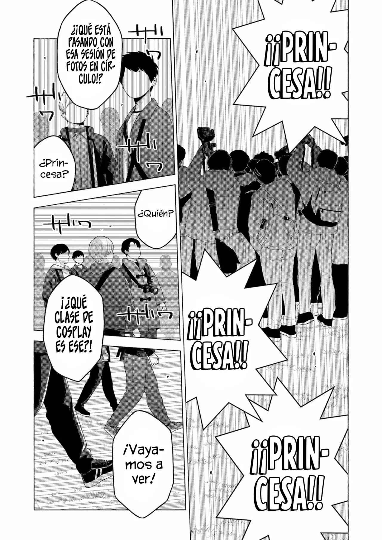 Read My Dress Up Darling Es Manga Online