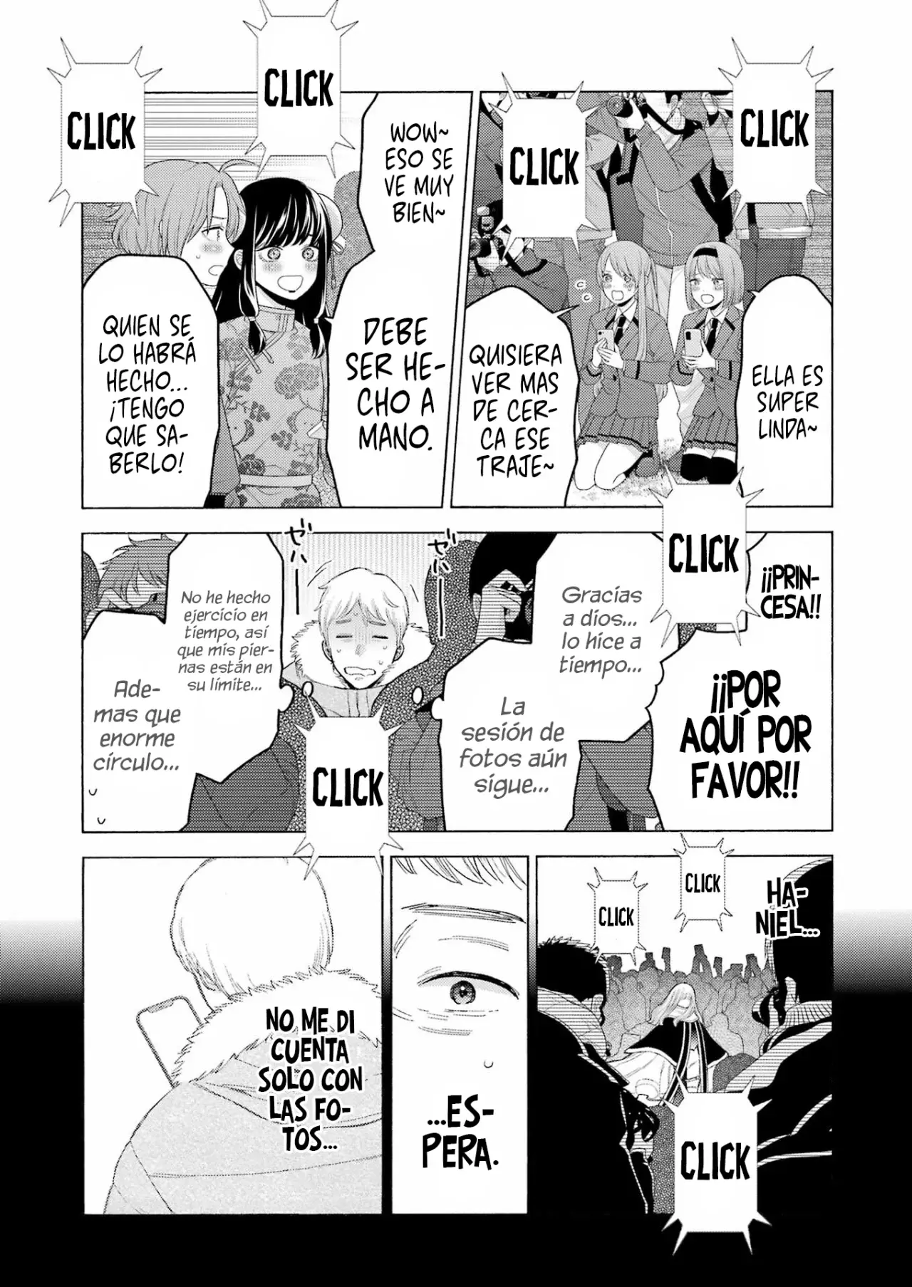 Read My Dress Up Darling Es Manga Online