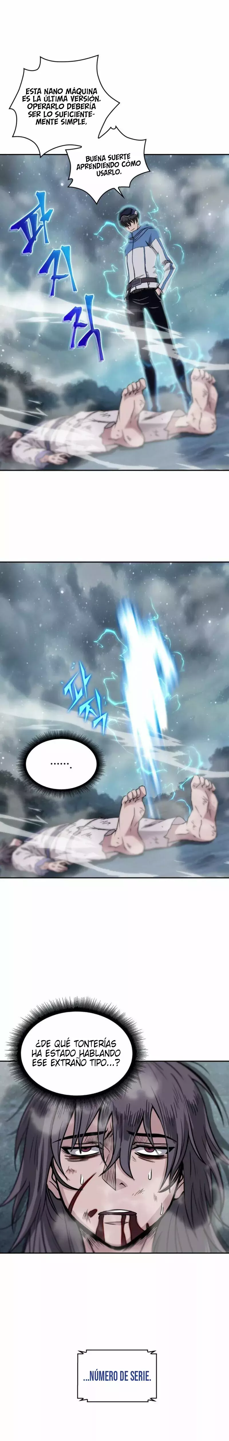 Read Nano Machine Es Manga Online