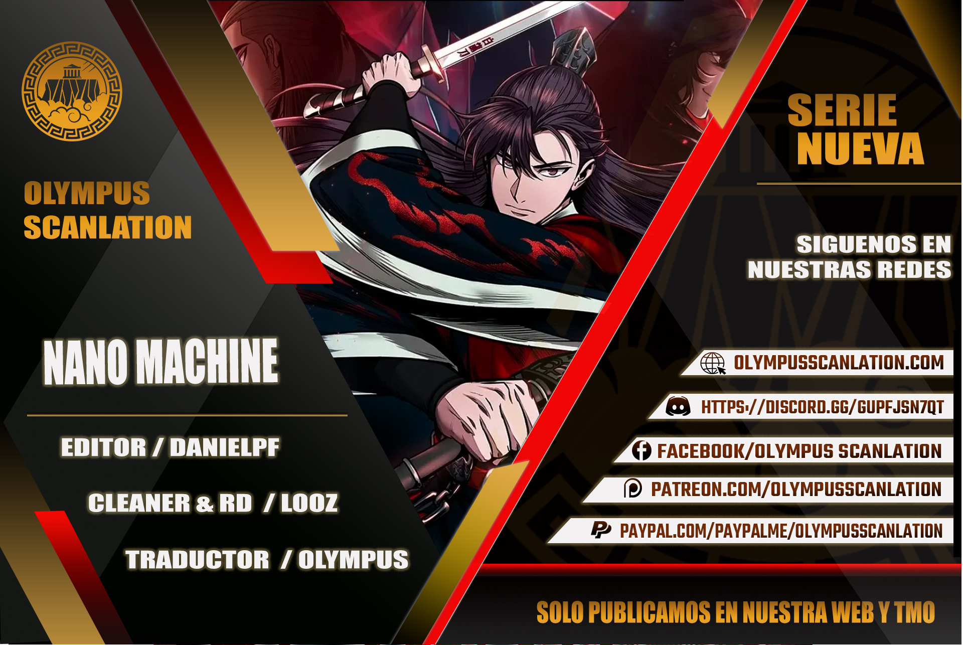 Read Nano Machine Es Manga Online