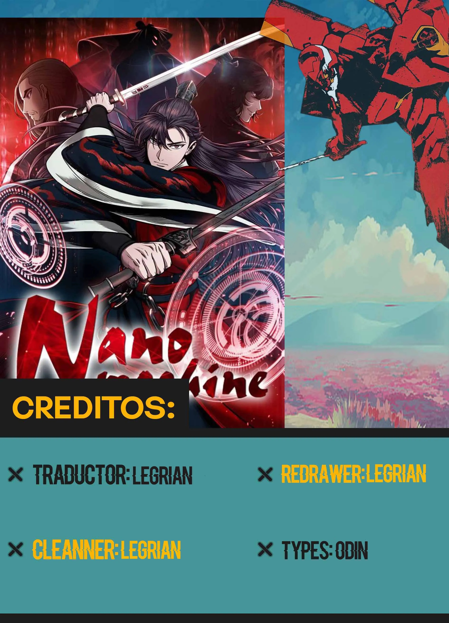 Read Nano Machine Es Manga Online