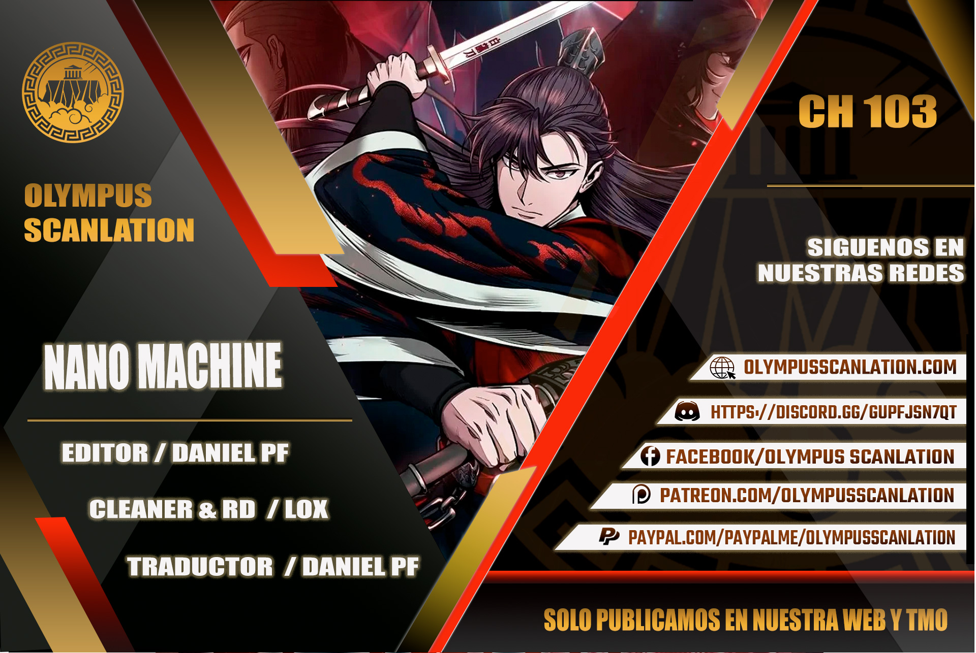 Read Nano Machine Es Manga Online