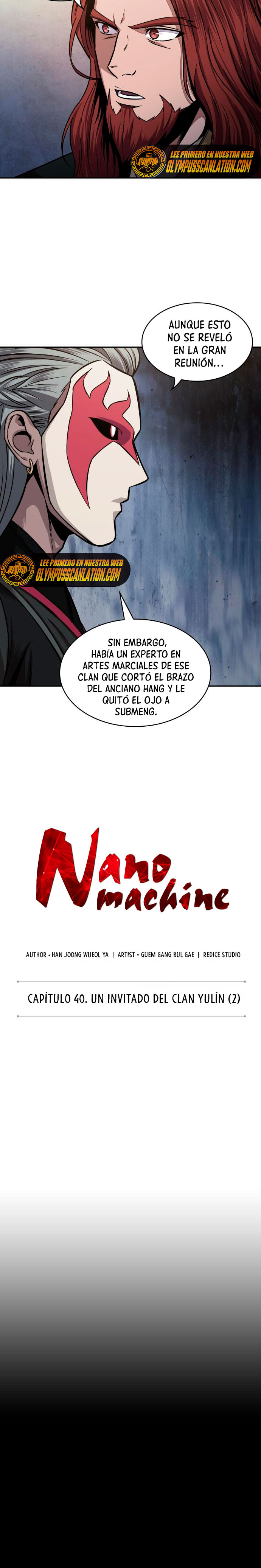 Read Nano Machine Es Manga Online