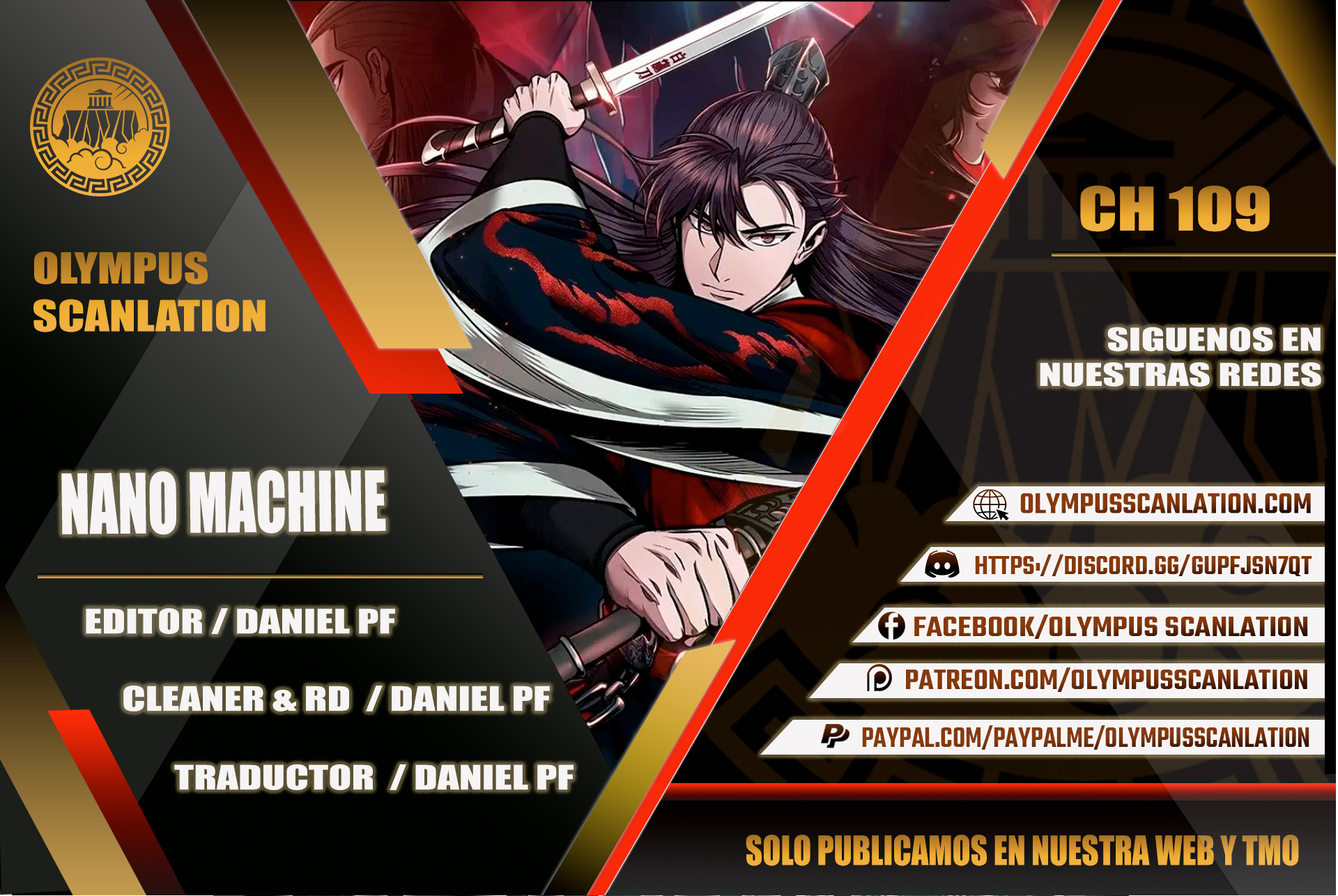Read Nano Machine Es Manga Online