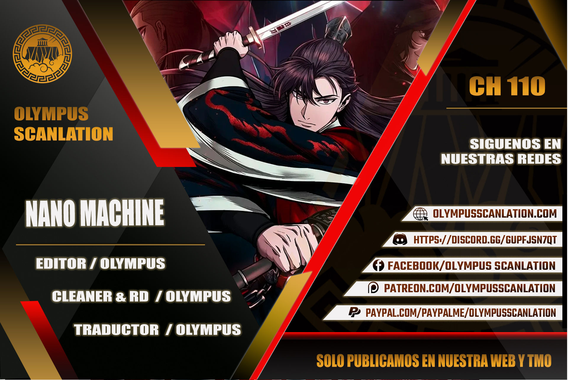 Read Nano Machine Es Manga Online