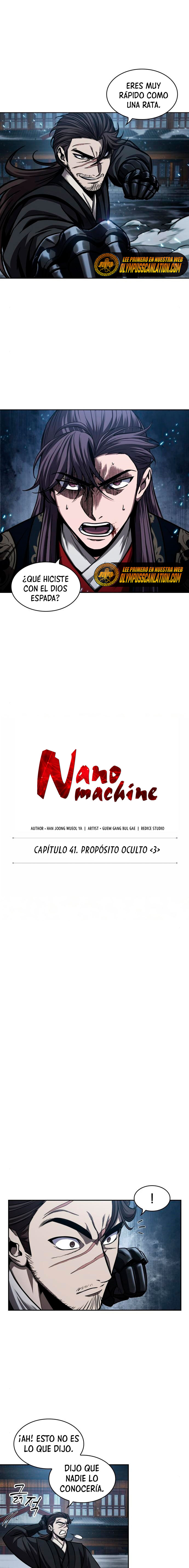Read Nano Machine Es Manga Online