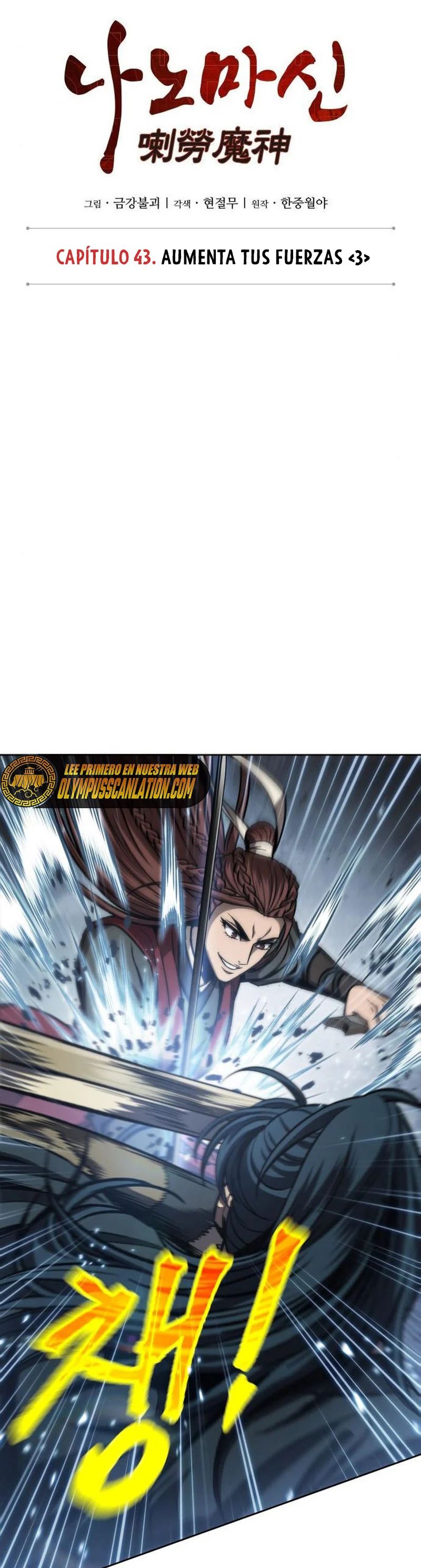 Read Nano Machine Es Manga Online