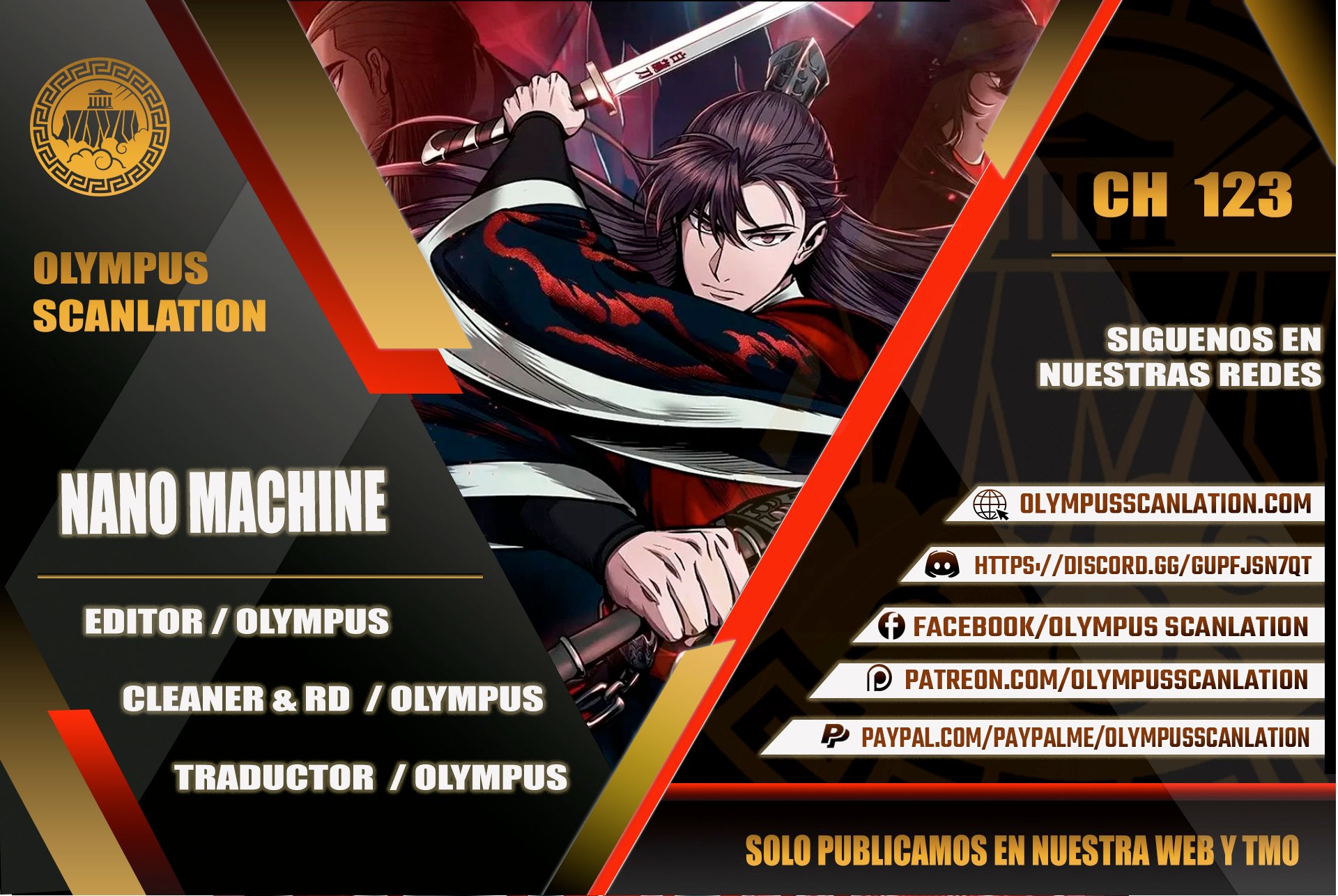 Read Nano Machine Es Manga Online