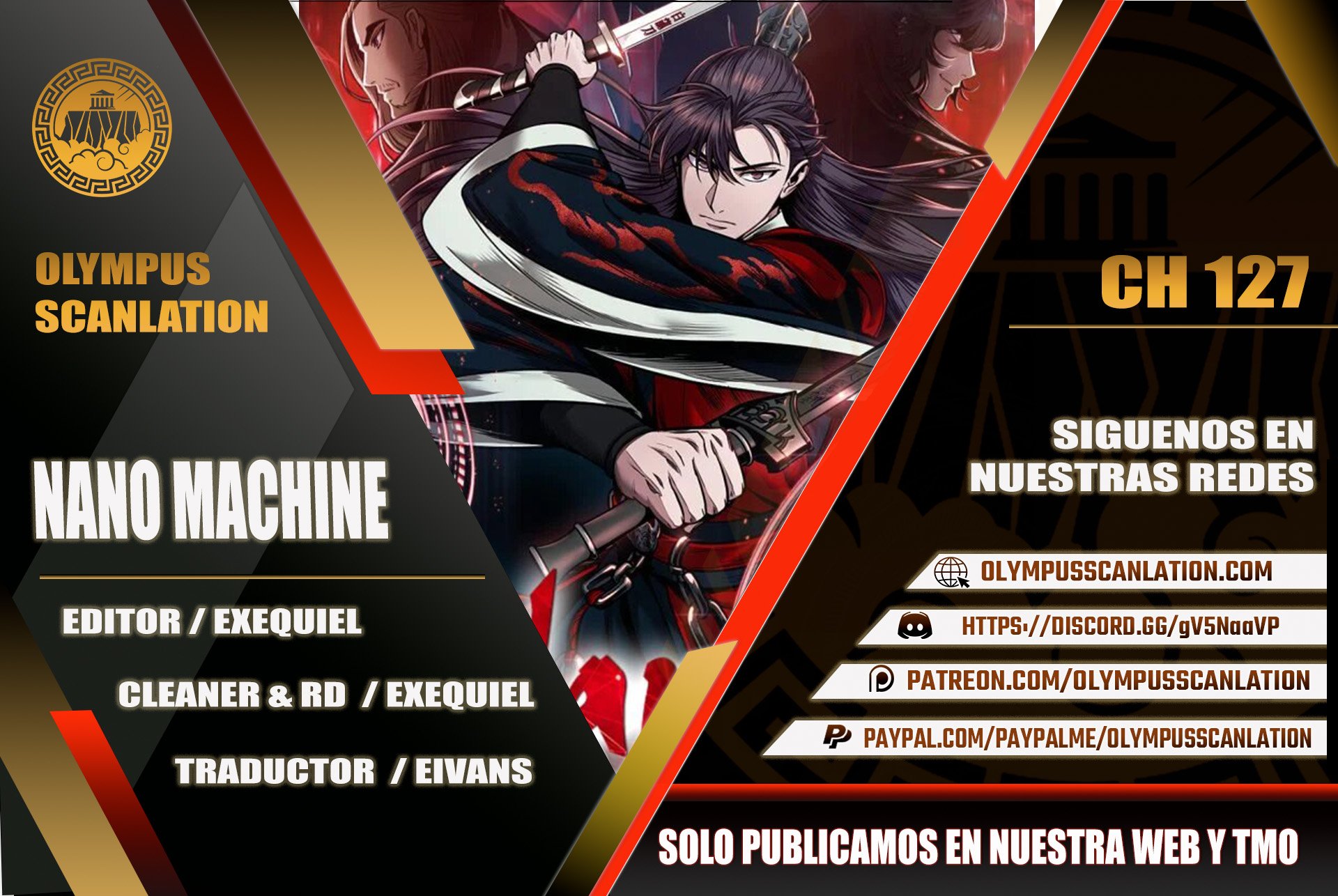 Read Nano Machine Es Manga Online