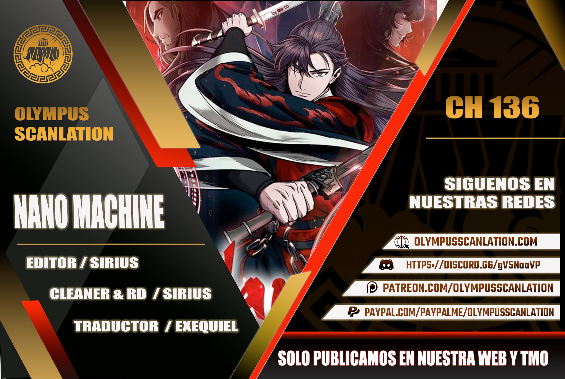Read Nano Machine Es Manga Online