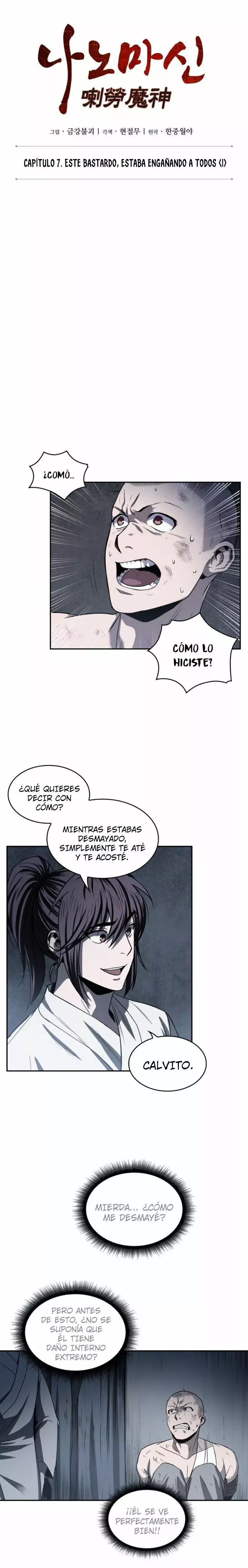 Read Nano Machine Es Manga Online