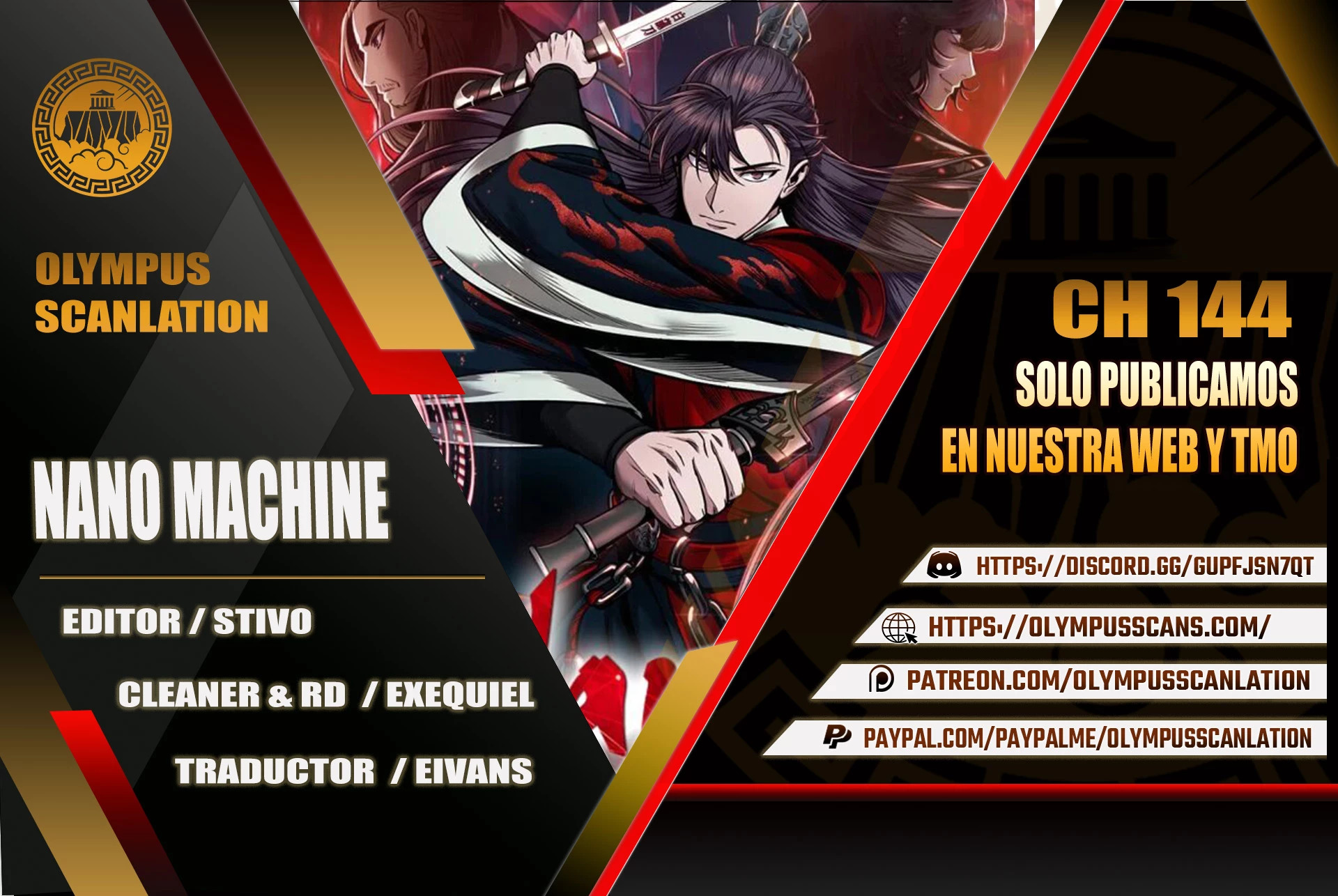 Read Nano Machine Es Manga Online