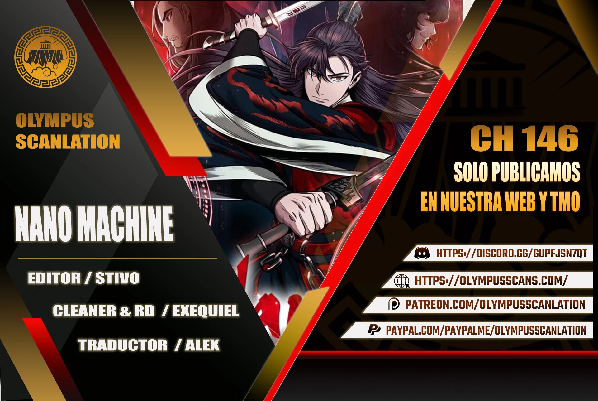 Read Nano Machine Es Manga Online