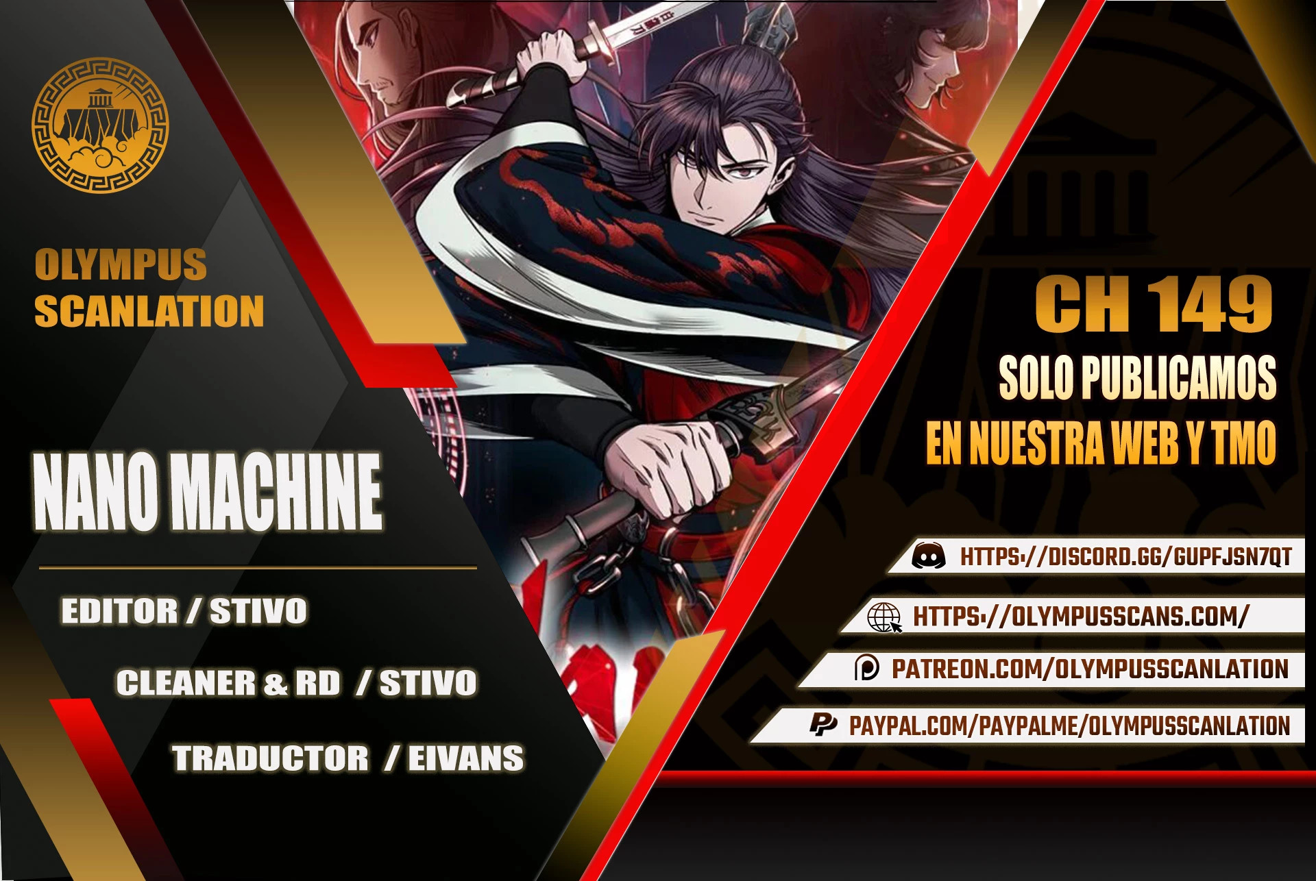 Read Nano Machine Es Manga Online