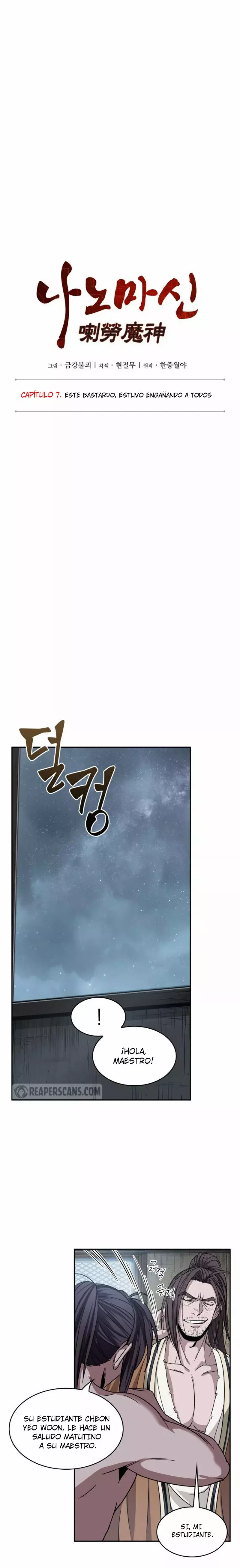 Read Nano Machine Es Manga Online
