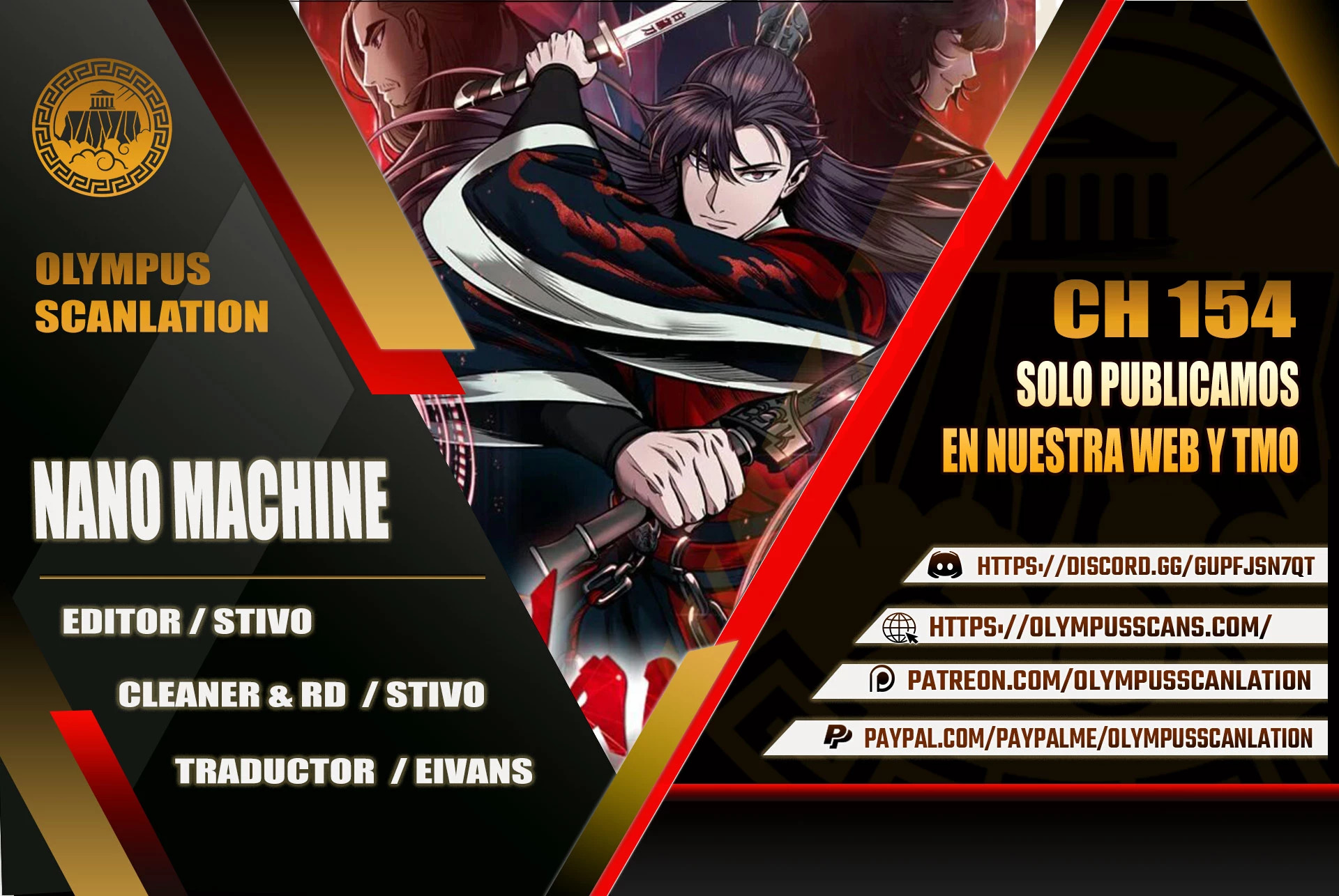 Read Nano Machine Es Manga Online