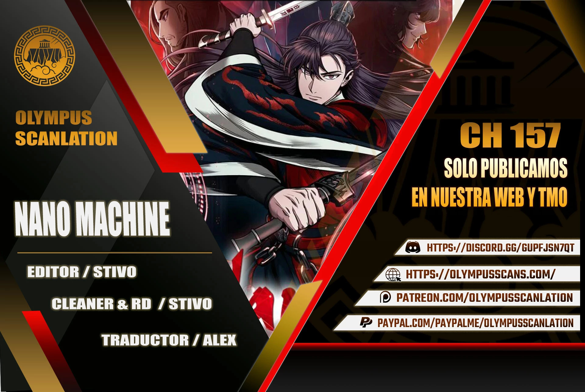 Read Nano Machine Es Manga Online