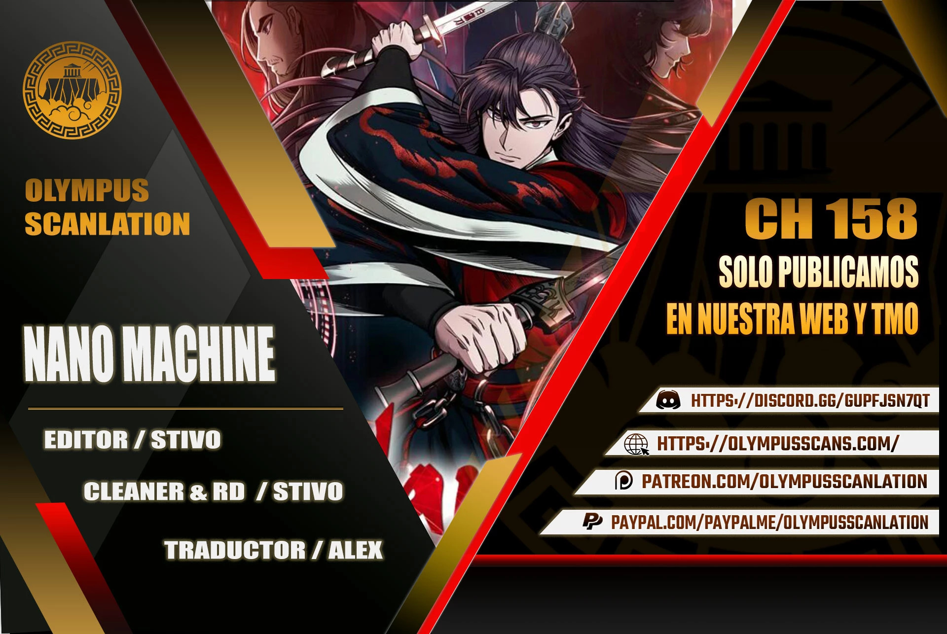Read Nano Machine Es Manga Online