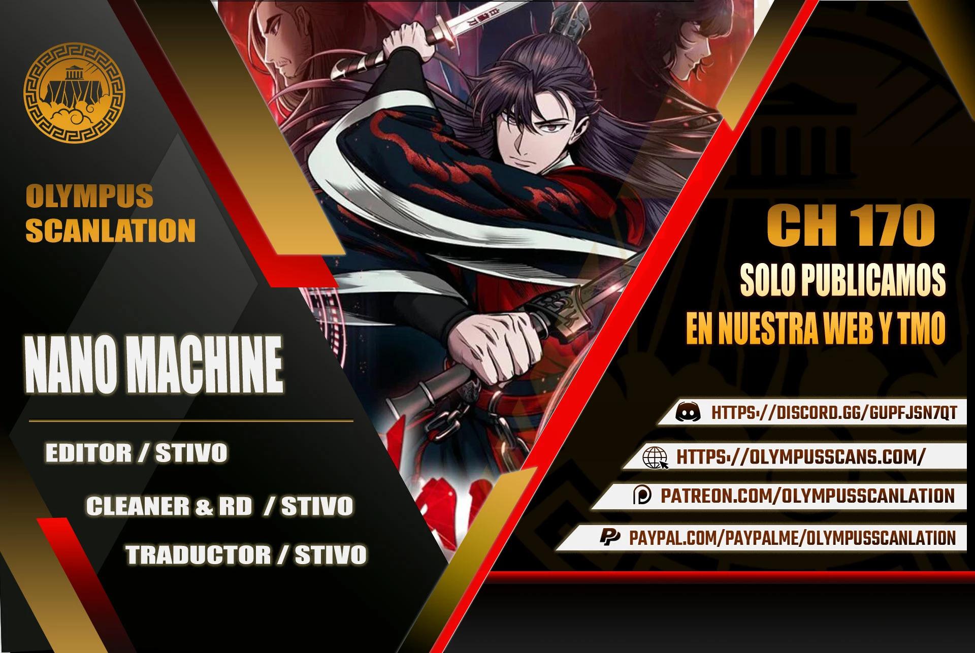 Read Nano Machine Es Manga Online