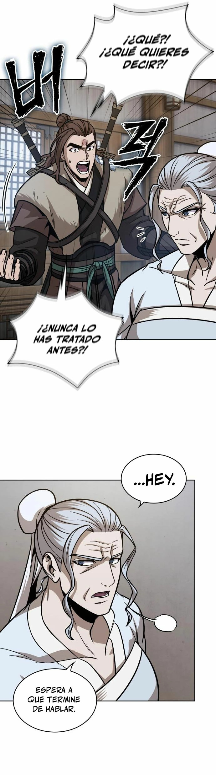 Read Nano Machine Es Manga Online
