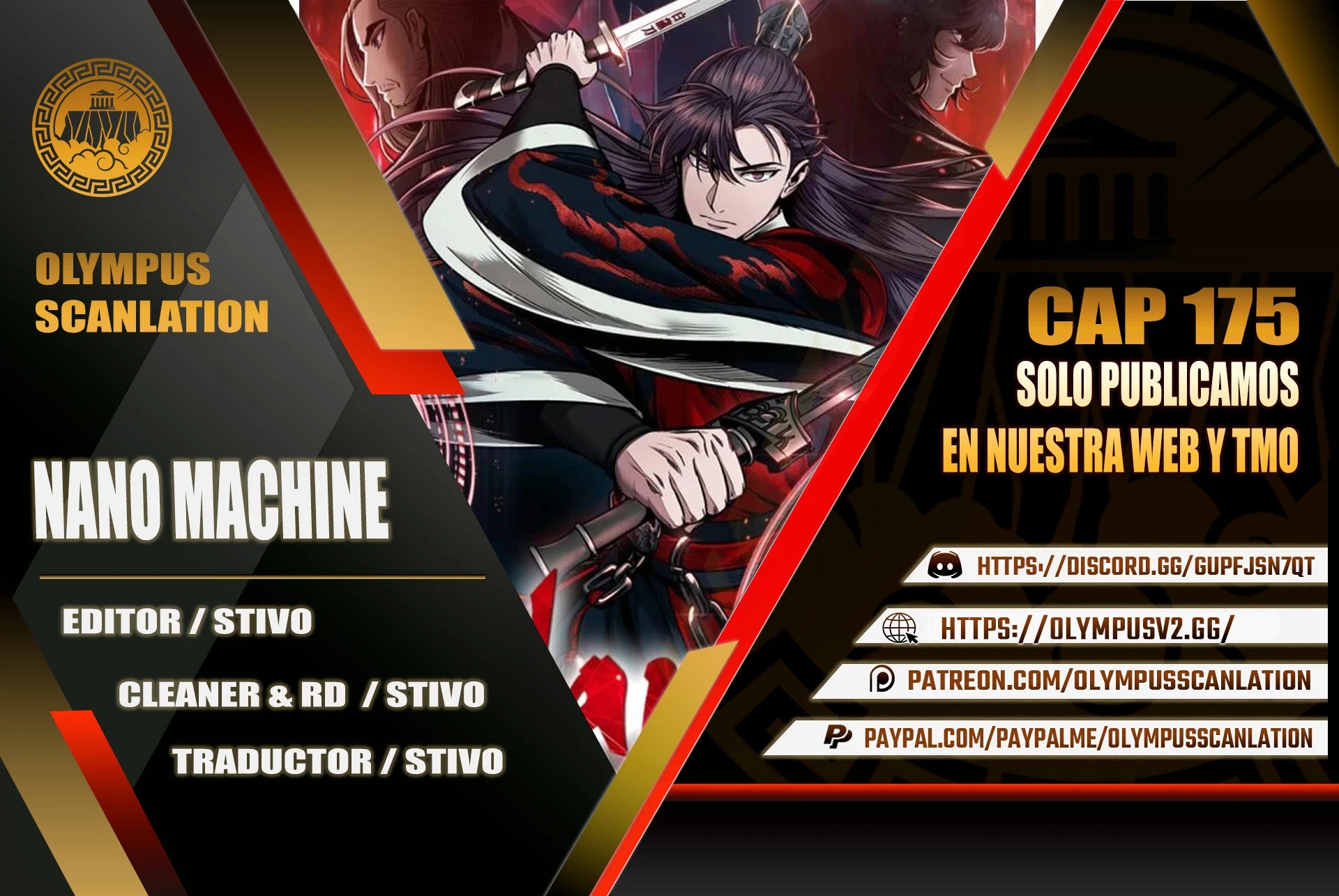 Read Nano Machine Es Manga Online
