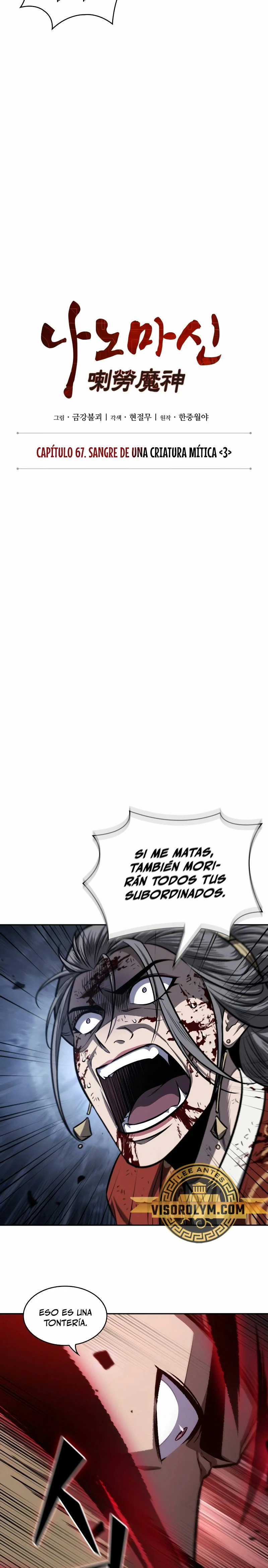 Read Nano Machine Es Manga Online