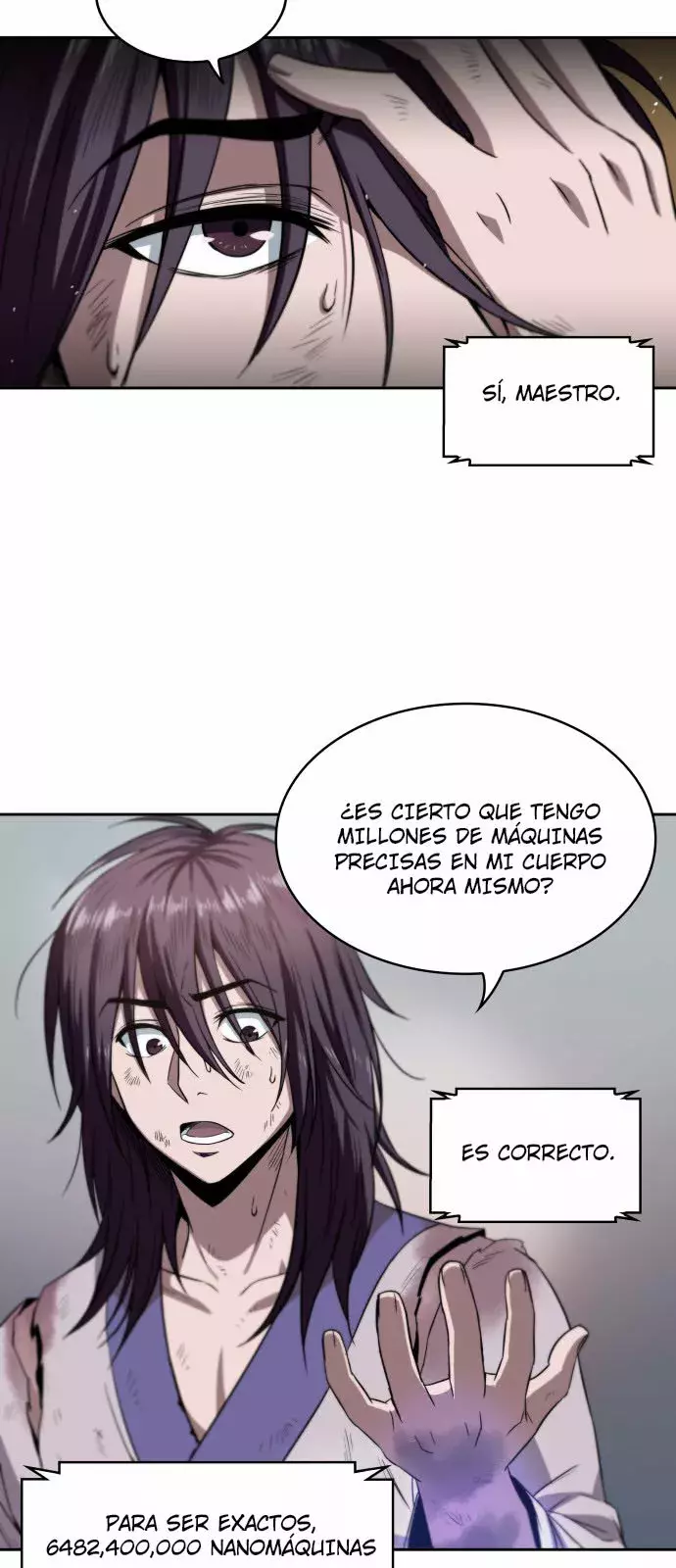 Read Nano Machine Es Manga Online