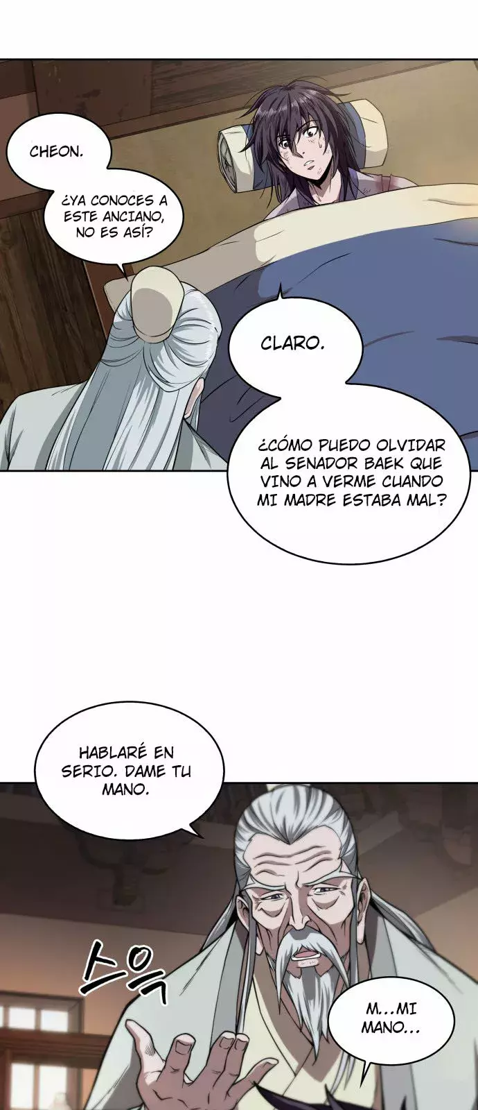 Read Nano Machine Es Manga Online
