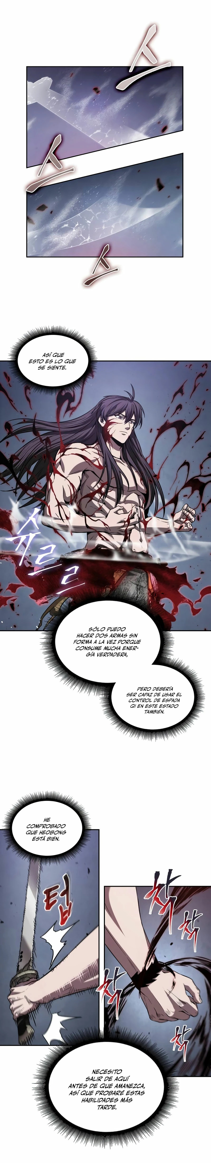 Read Nano Machine Es Manga Online