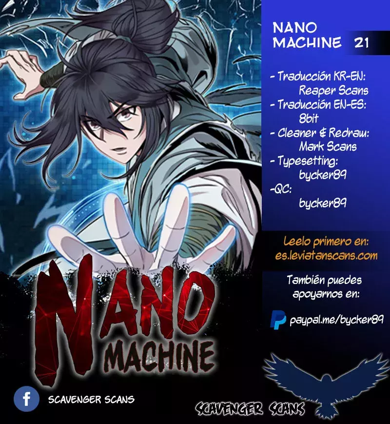Read Nano Machine Es Manga Online