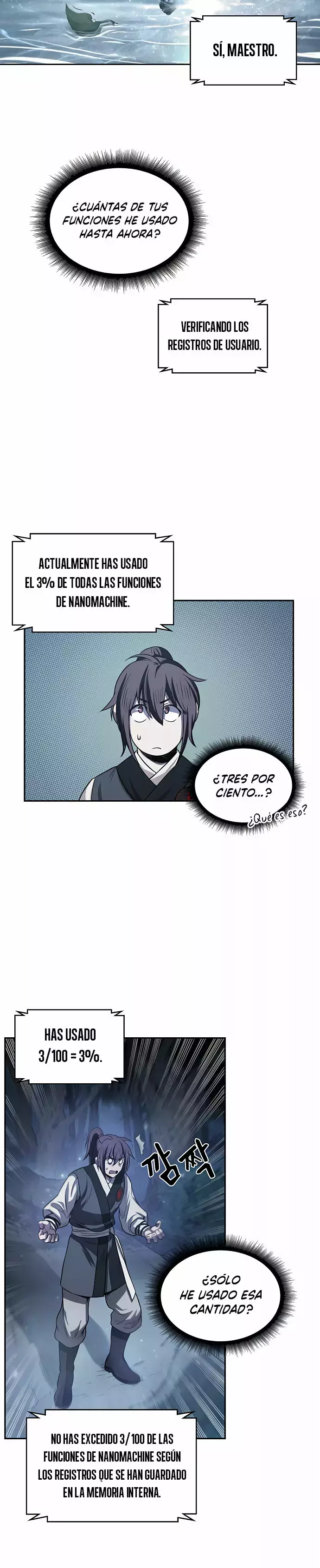 Read Nano Machine Es Manga Online