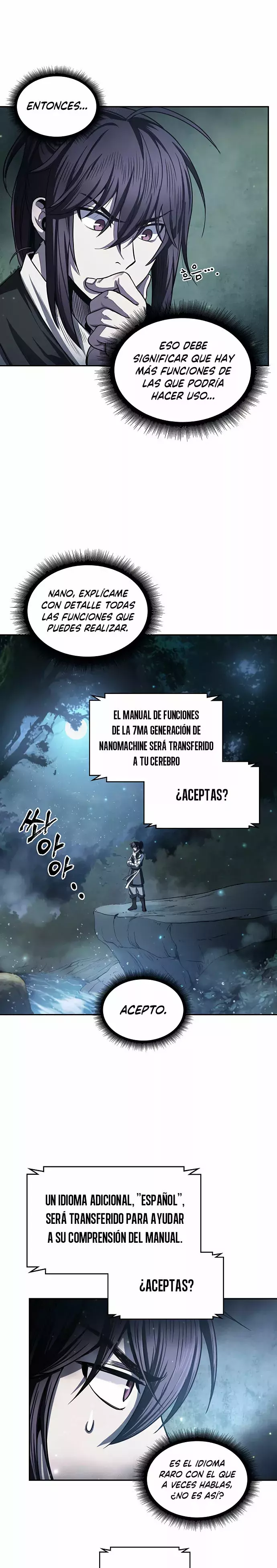 Read Nano Machine Es Manga Online