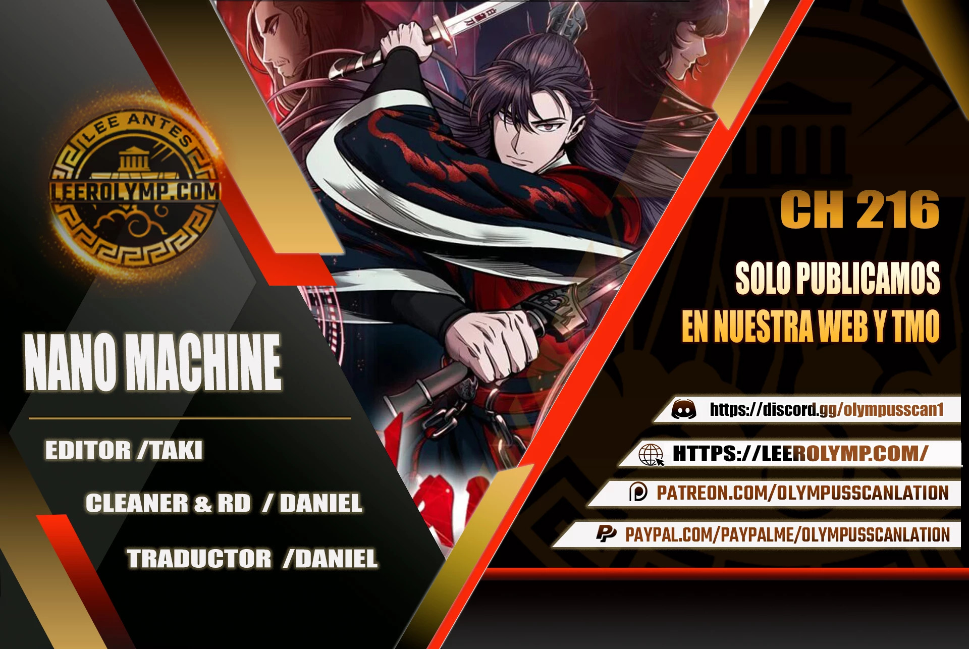 Read Nano Machine Es Manga Online