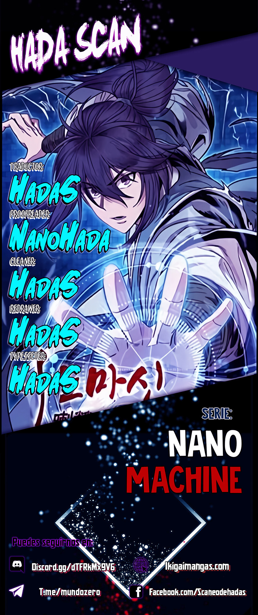 Read Nano Machine Es Manga Online