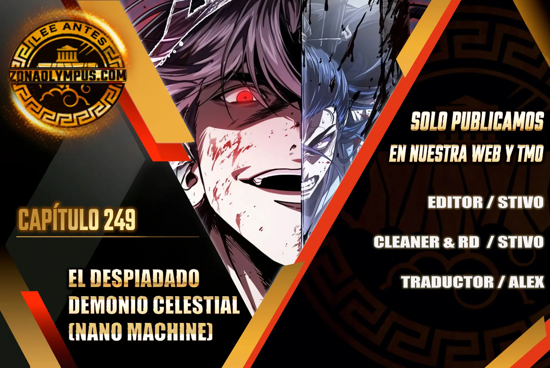 Read Nano Machine Es Manga Online