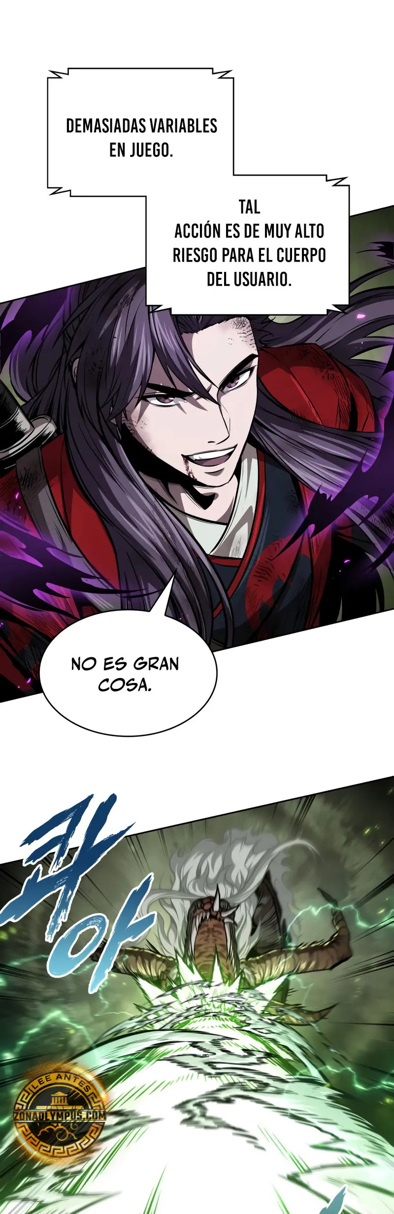 Read Nano Machine Es Manga Online