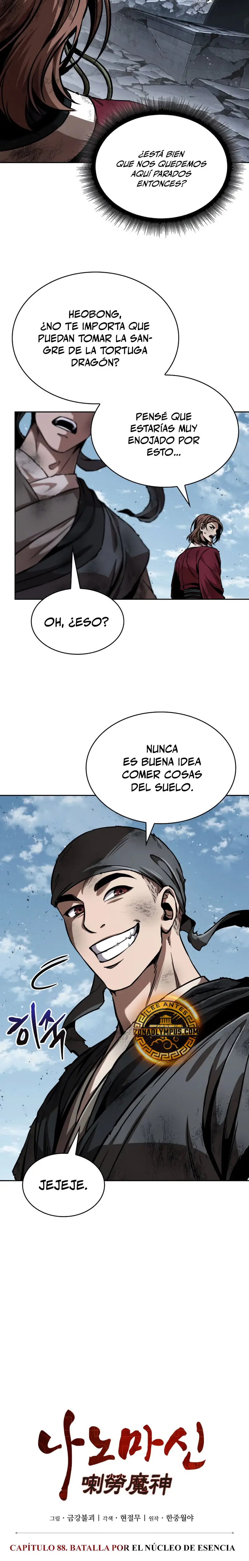 Read Nano Machine Es Manga Online