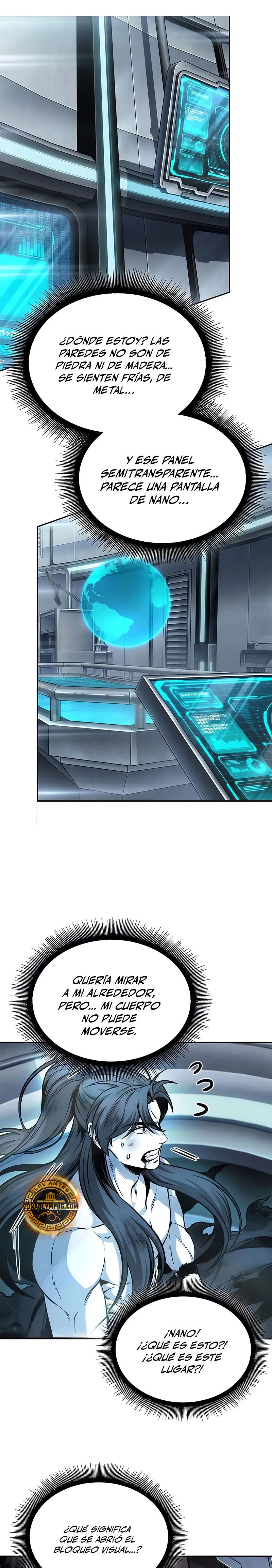 Read Nano Machine Es Manga Online