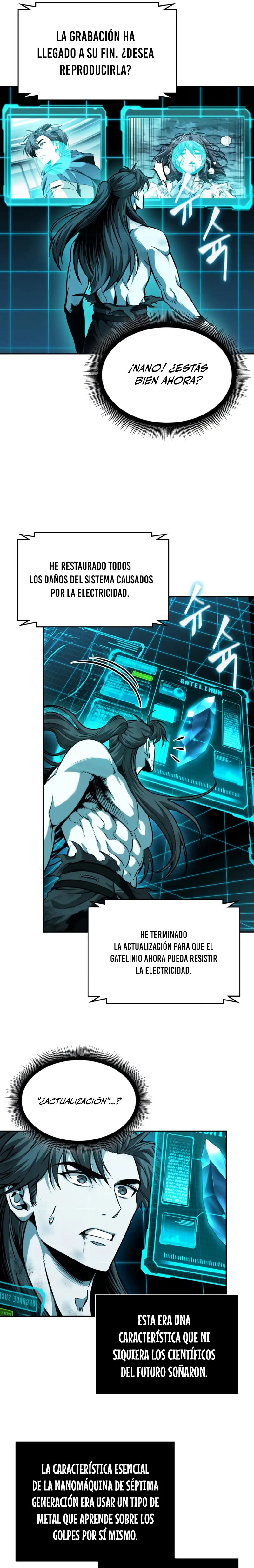 Read Nano Machine Es Manga Online