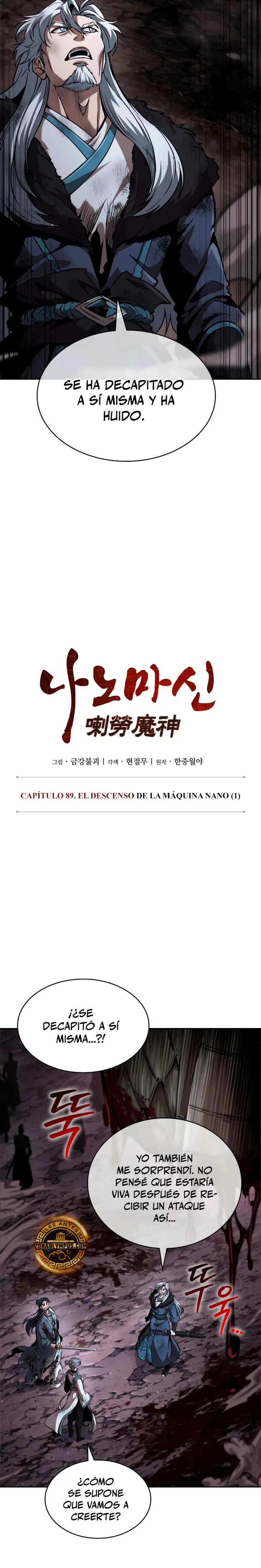 Read Nano Machine Es Manga Online