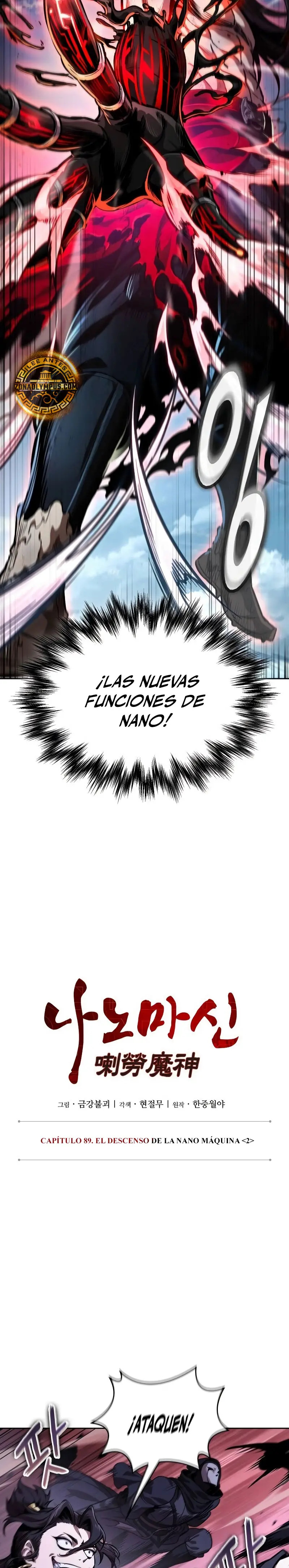 Read Nano Machine Es Manga Online