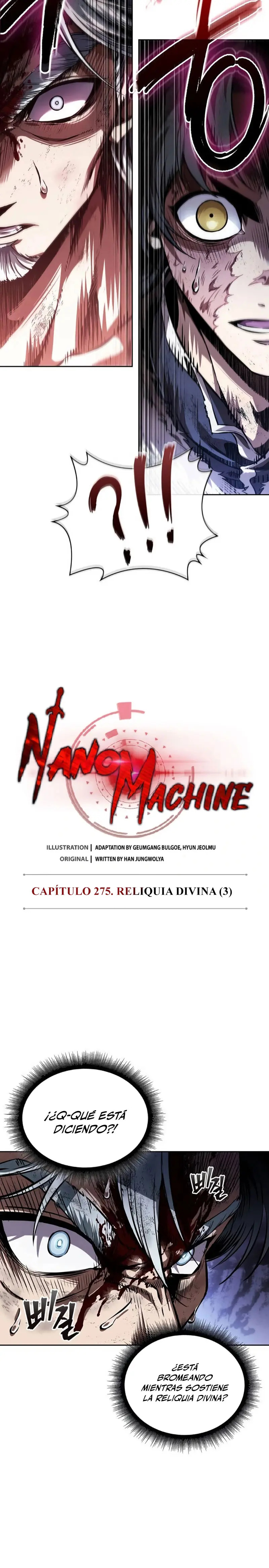 Read Nano Machine Es Manga Online