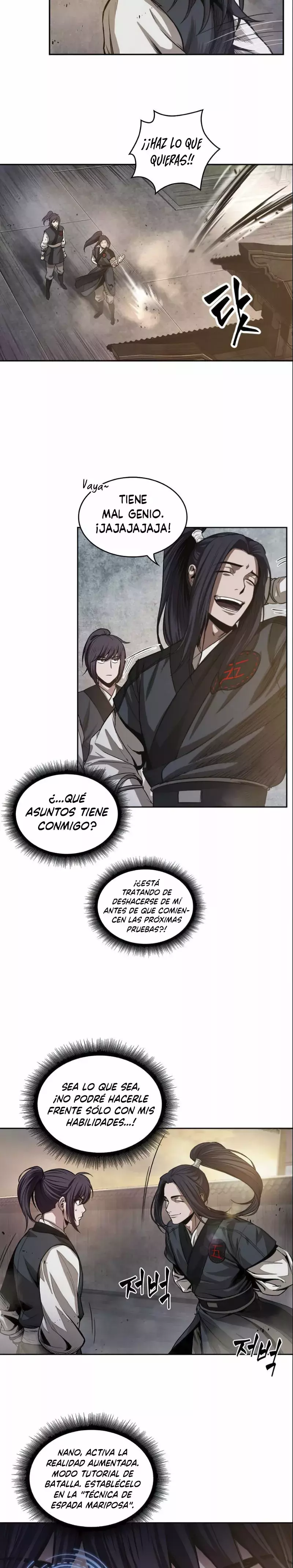 Read Nano Machine Es Manga Online