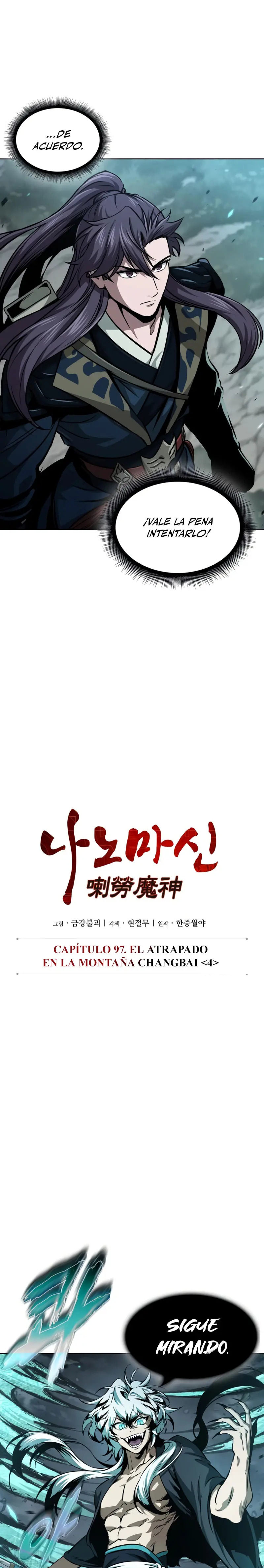 Read Nano Machine Es Manga Online