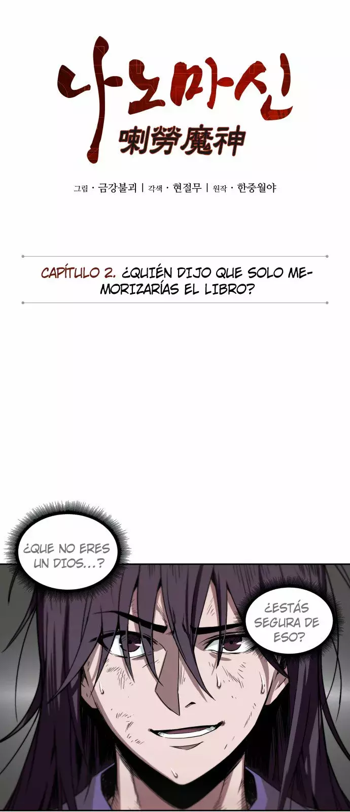 Read Nano Machine Es Manga Online