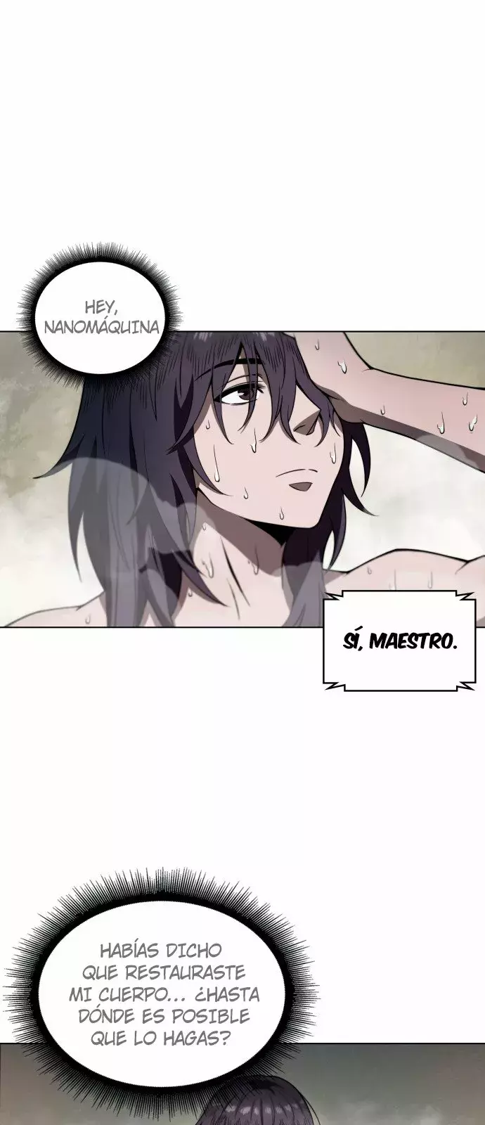 Read Nano Machine Es Manga Online