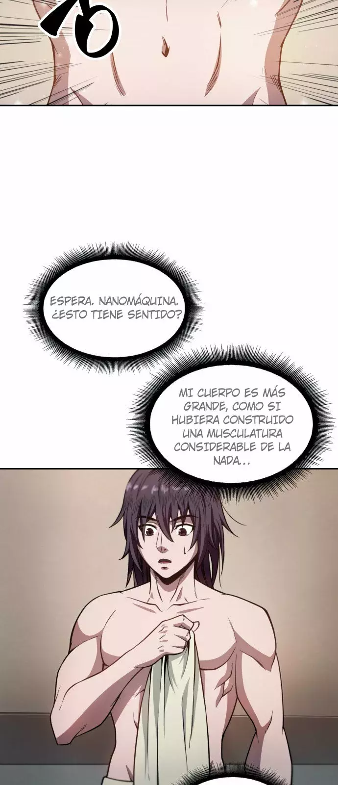 Read Nano Machine Es Manga Online