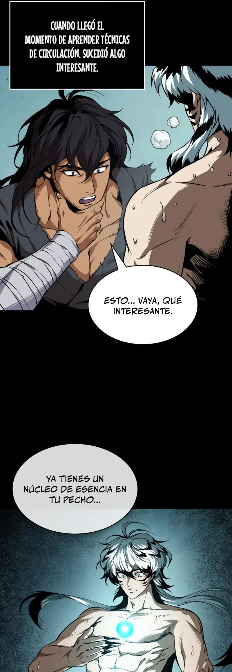 Read Nano Machine Es Manga Online